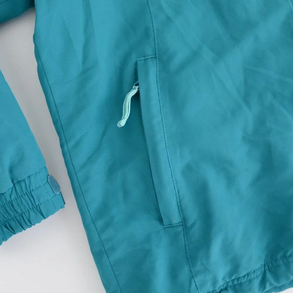 Cabela's Teal Windbreaker with Fleece Lining Jacket Size  XLarge - Picture 11 of 13